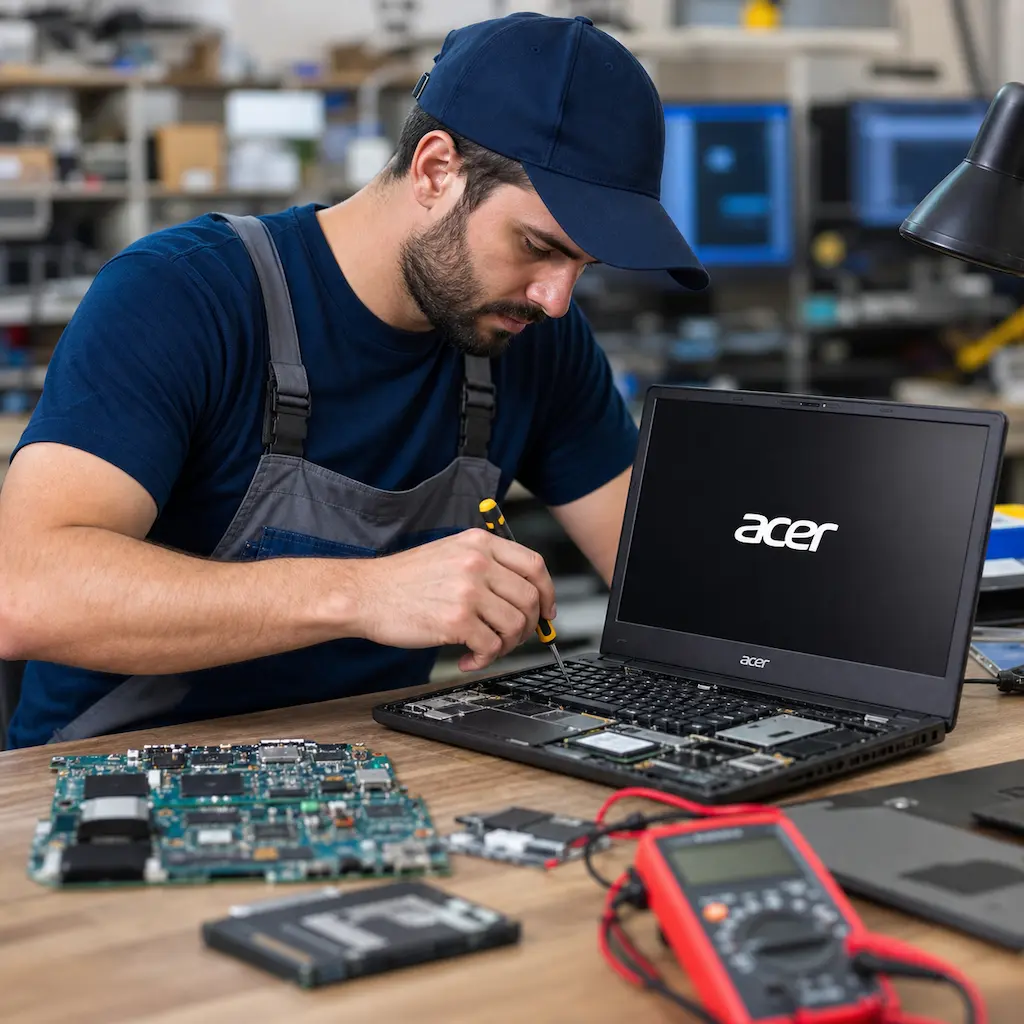 Ремонт ноутбуков Acer в Менделеевске | Сервисный центр