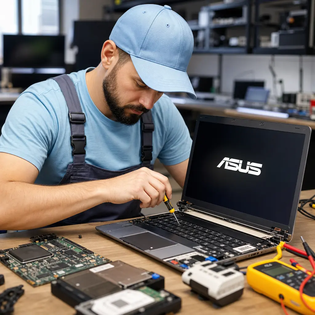Ремонт ноутбуков Asus в Менделеевске | Сервисный центр