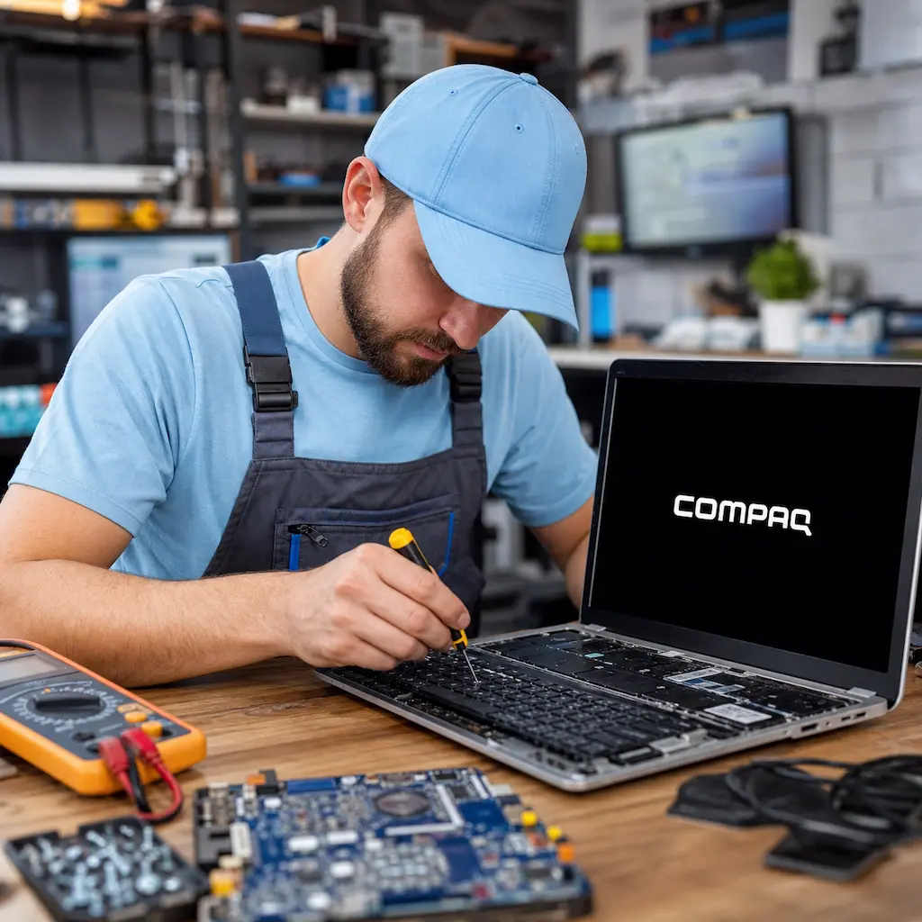 Ремонт ноутбуков Compaq в Менделеевске | Сервисный центр
