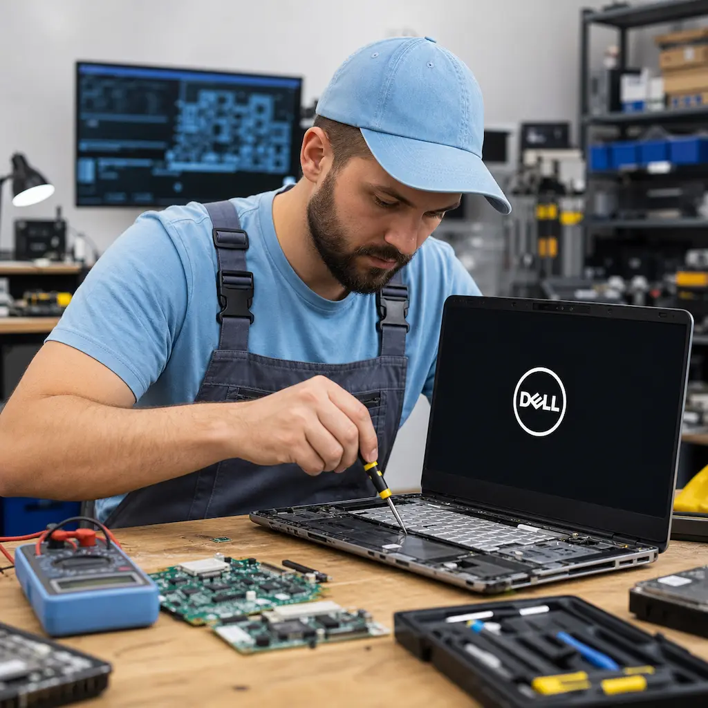 Ремонт ноутбуков Dell в Менделеевске | Сервисный центр