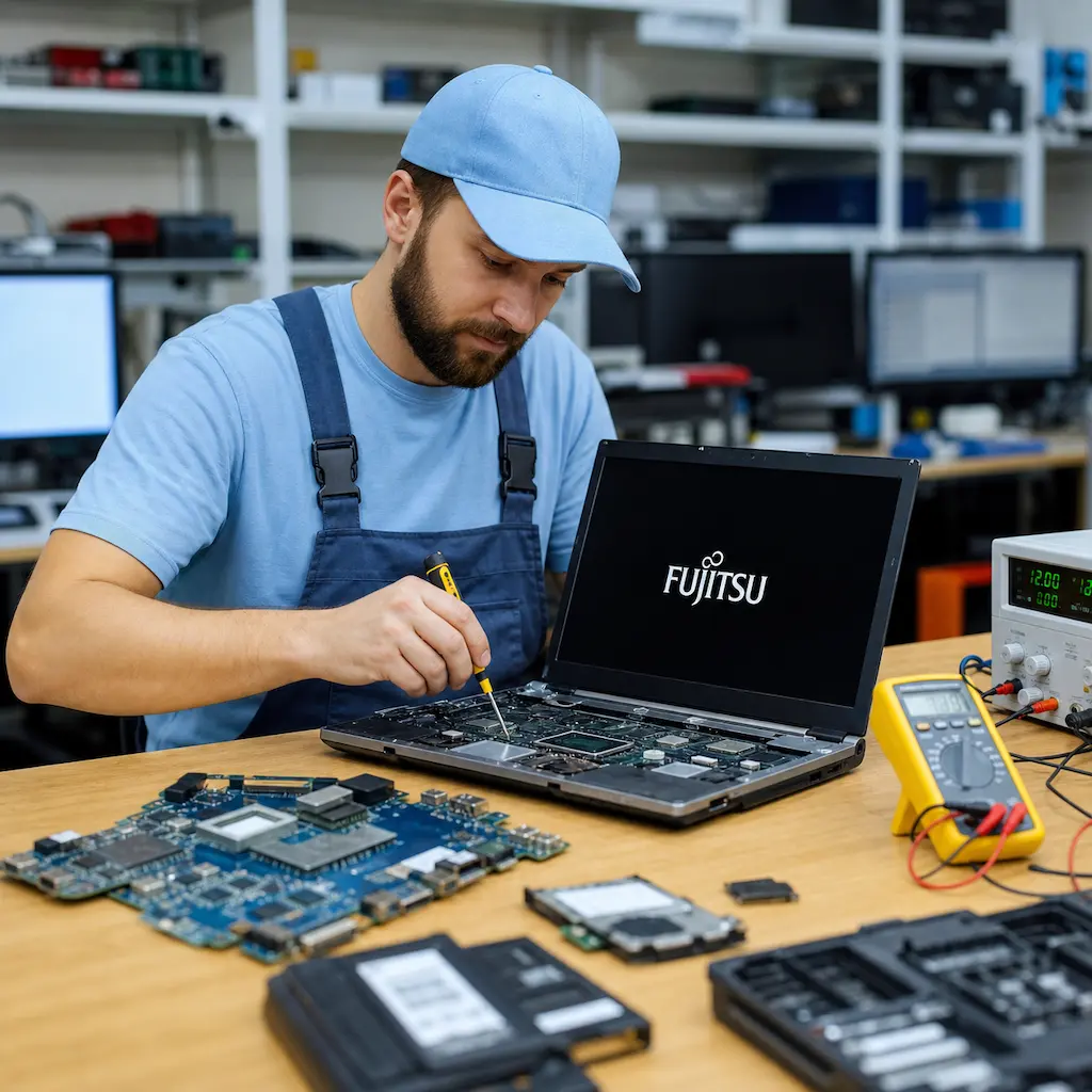 Ремонт ноутбуков Fujitsu в Менделеевске | Сервисный центр