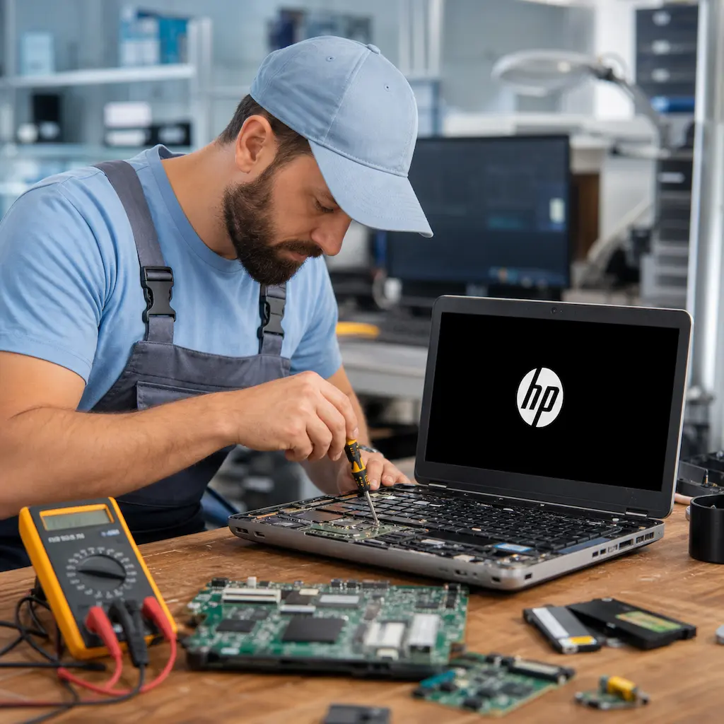 Ремонт ноутбуков HP в Менделеевске | Сервисный центр