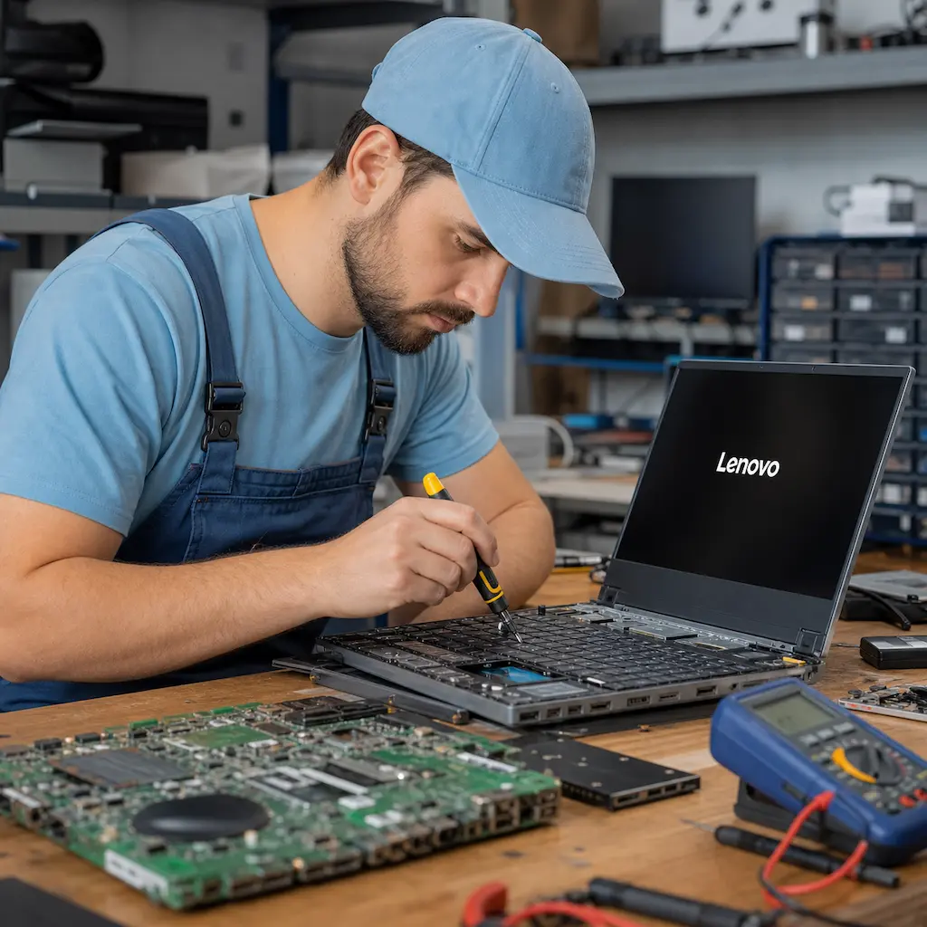 Ремонт ноутбуков Lenovo в Менделеевске | Сервисный центр