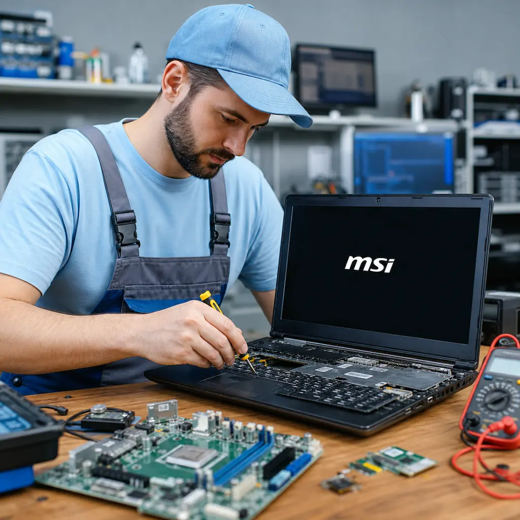 Ремонт ноутбуков MSI в Менделеевске | Сервисный центр