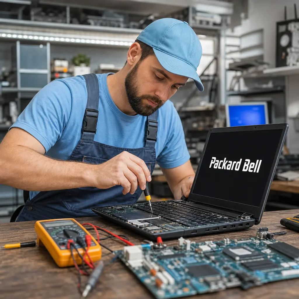 Ремонт ноутбуков Packard Bell в Менделеевске | Сервисный центр