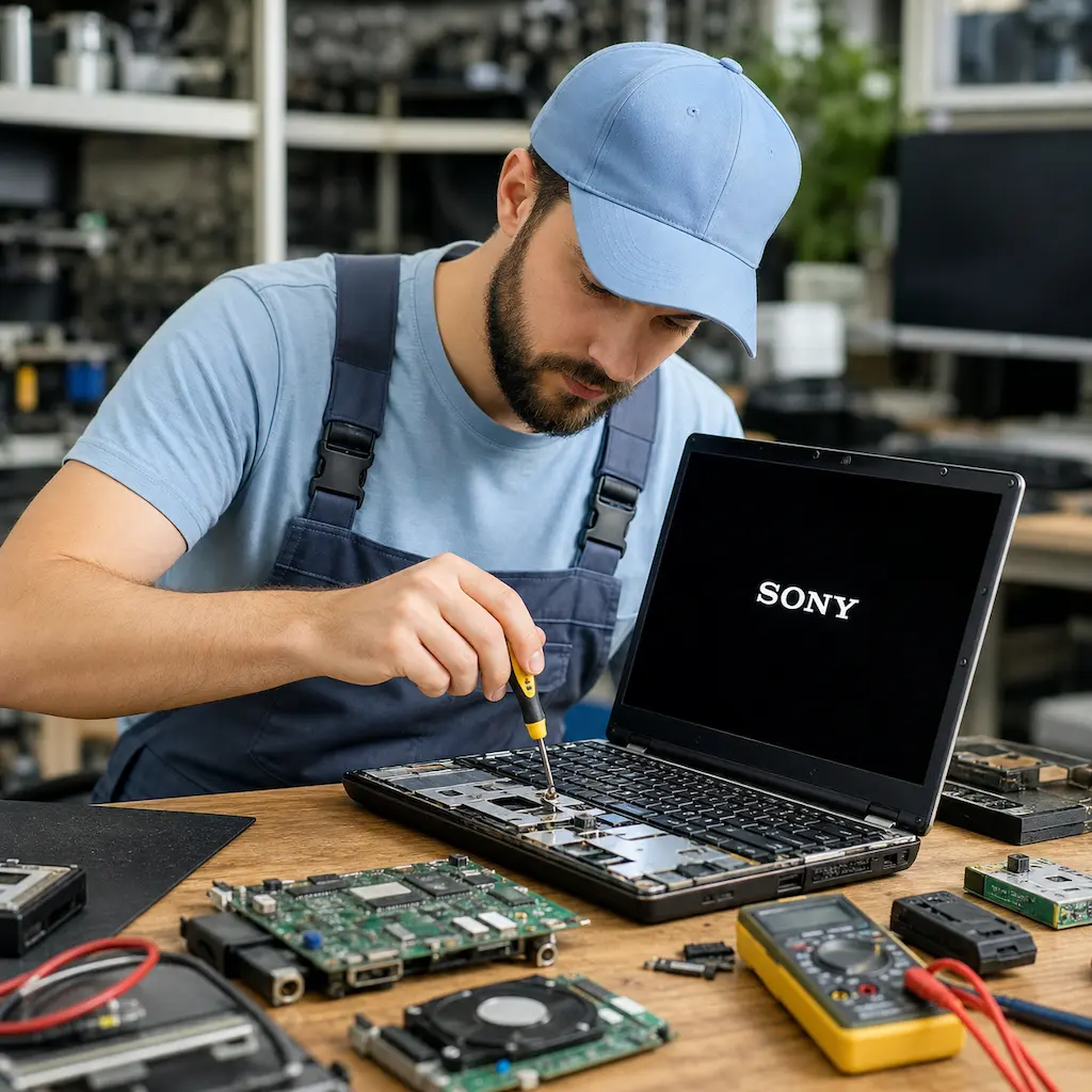Ремонт ноутбуков Sony в Менделеевске | Сервисный центр