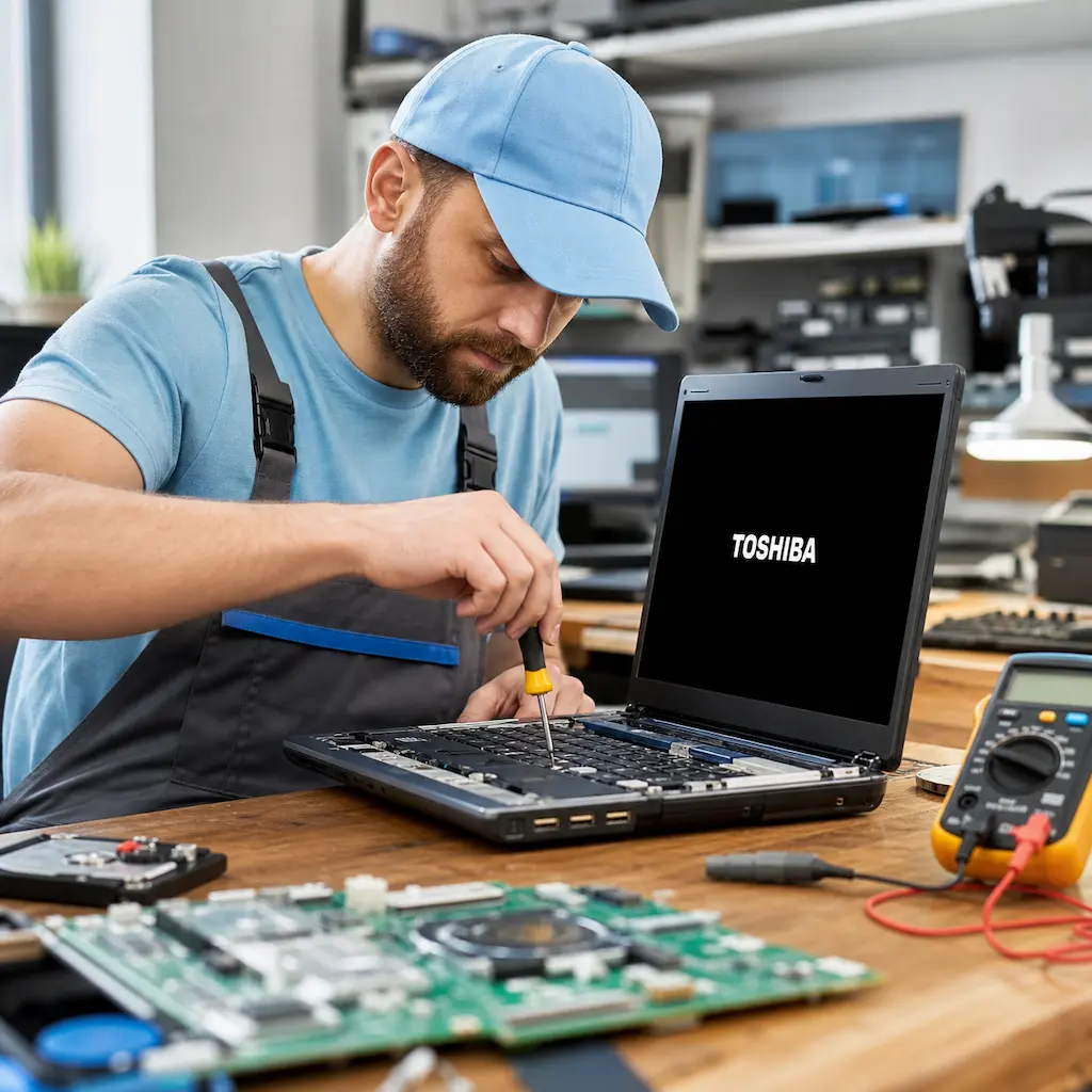 Ремонт ноутбуков Toshiba в Менделеевске | Сервисный центр