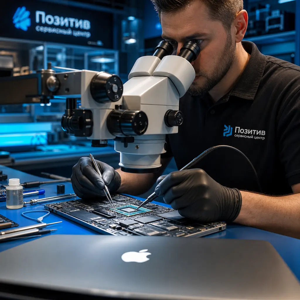 Замена видеокарты Apple MacBook в Менделеевске
