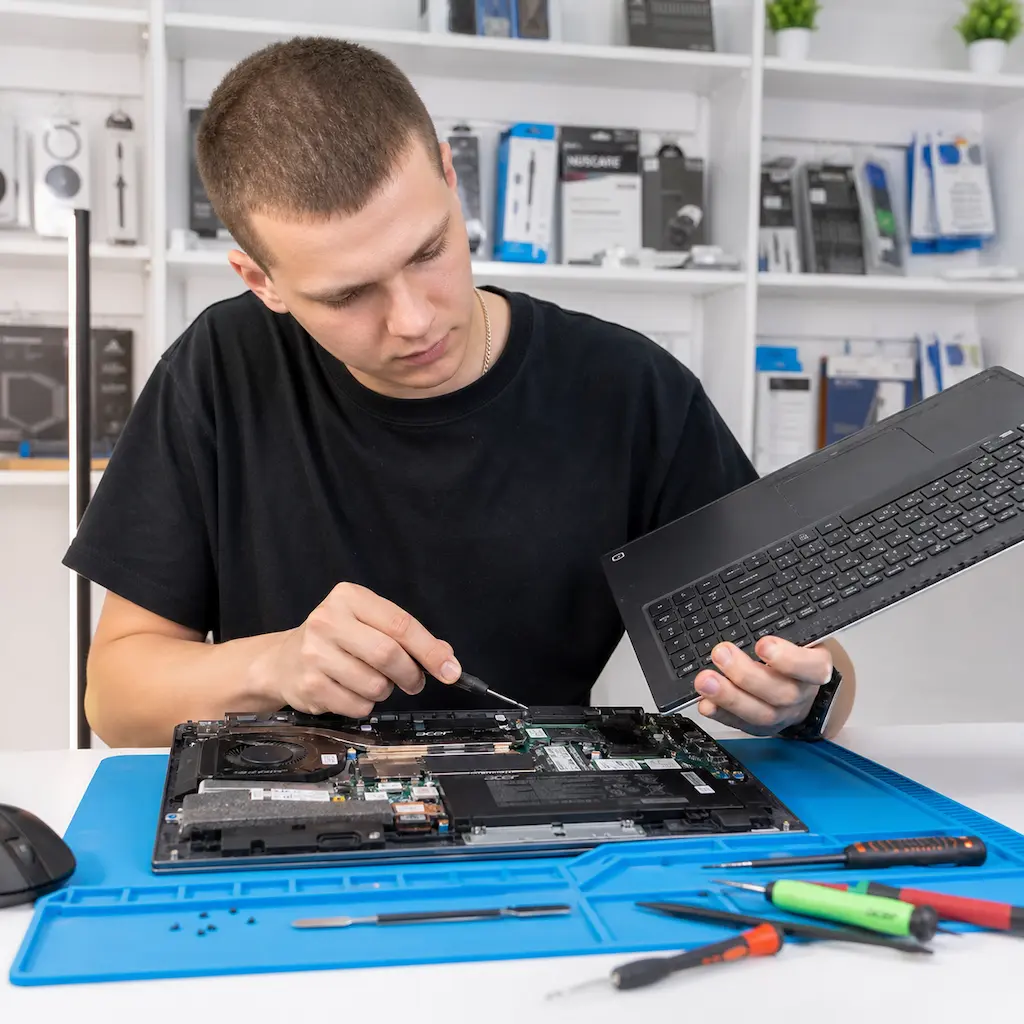 заменить клавиатуру на ноутбуке Acer в Менделеевске