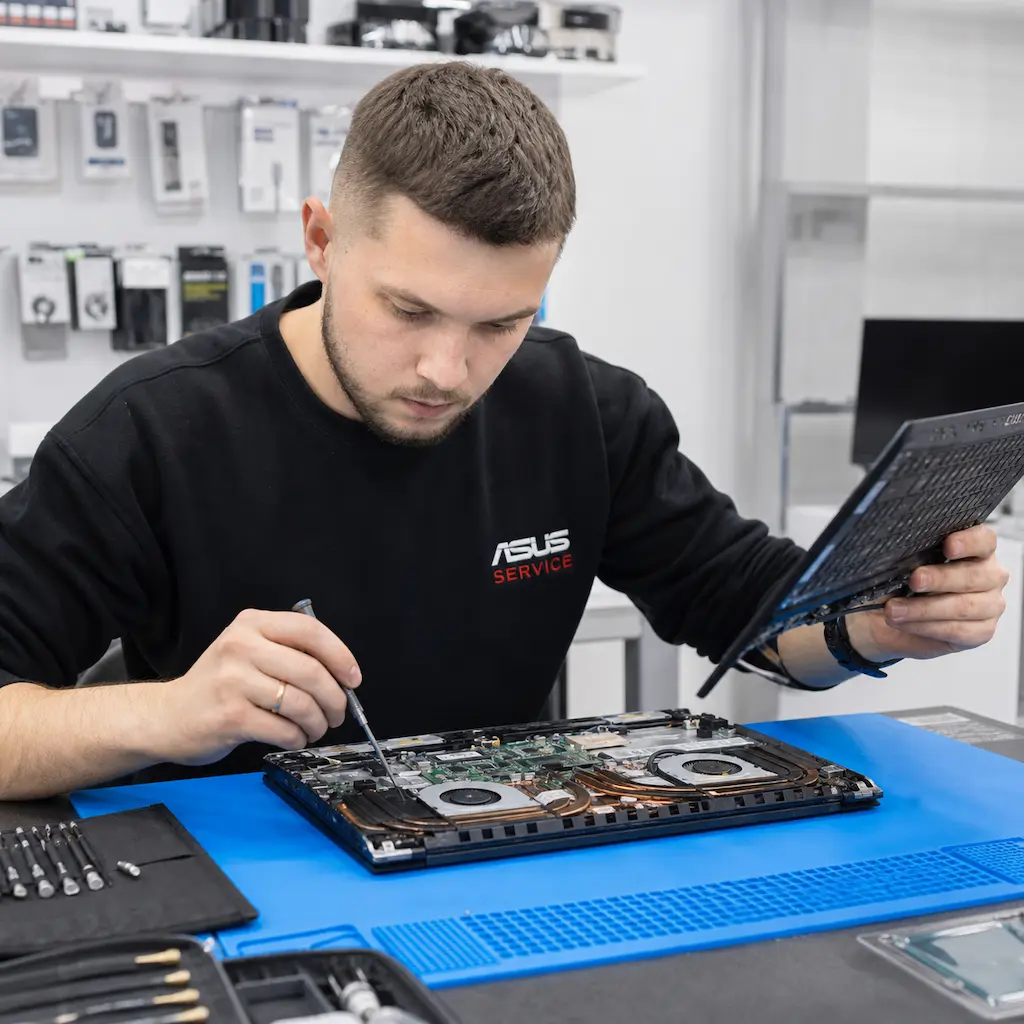 заменить клавиатуру на ноутбуке Asus в Менделеевске