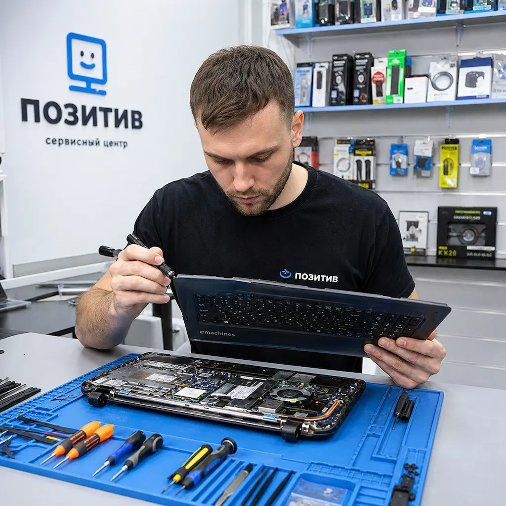 заменить клавиатуру на ноутбуке Emachines в Менделеевске