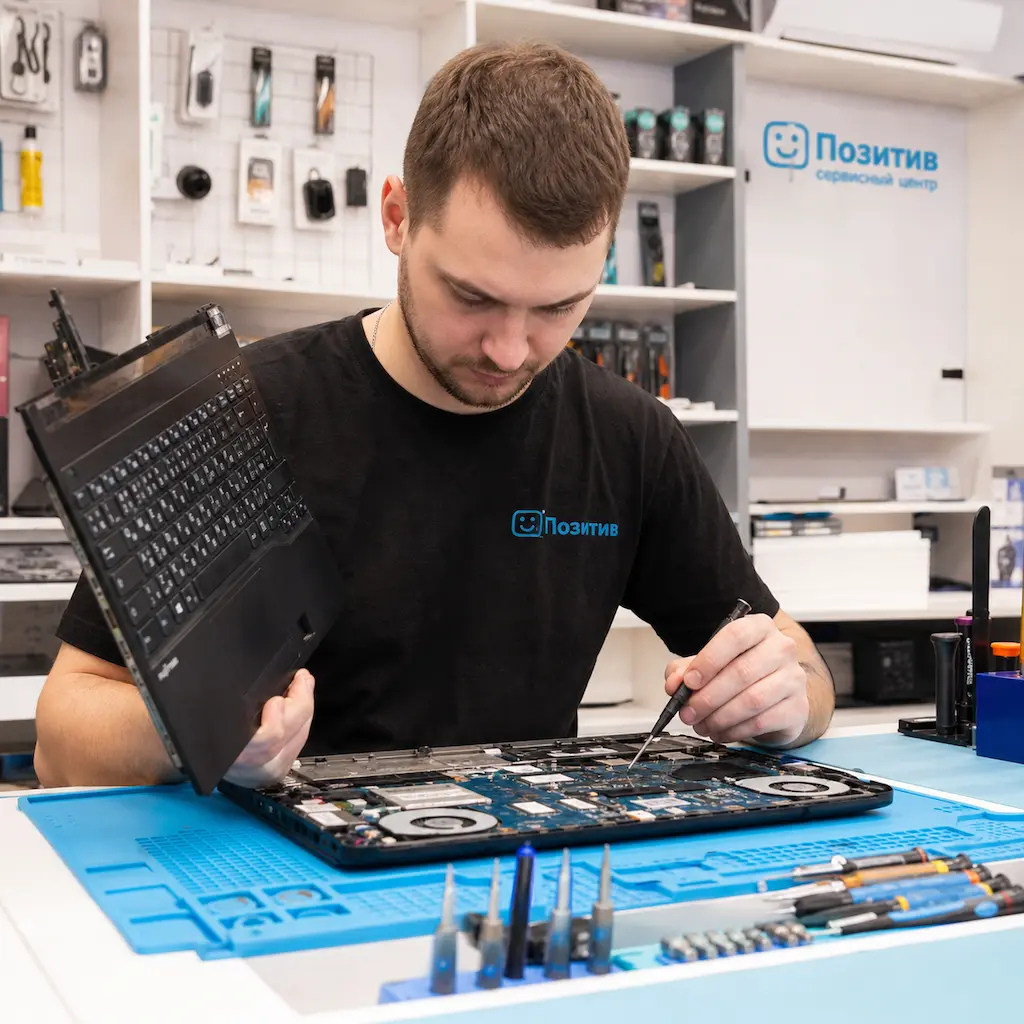 заменить клавиатуру на ноутбуке Fujitsu в Менделеевске