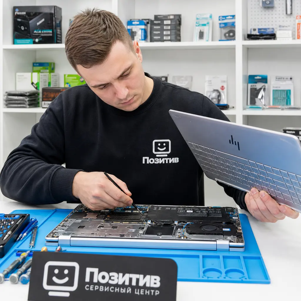 заменить клавиатуру на ноутбуке HP в Менделеевске
