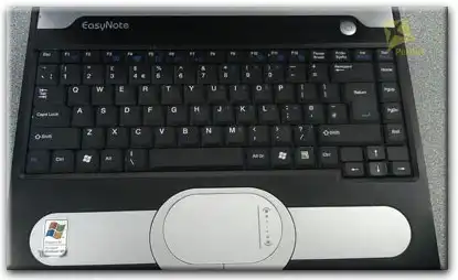 Ремонт клавиатуры на ноутбуке Packard Bell в Менделеевске