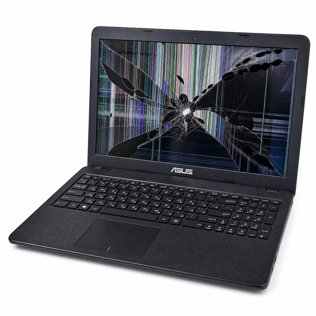 поменять матрицу ноутбука Asus в Менделеевске