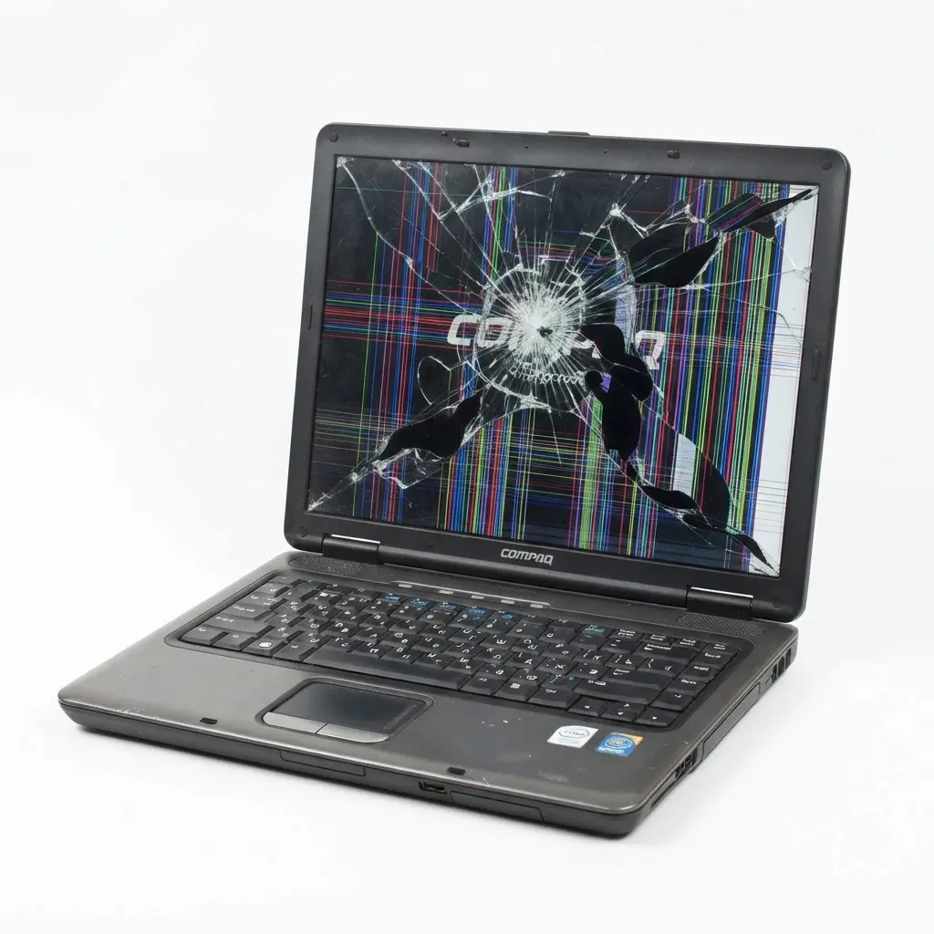 поменять матрицу ноутбука Compaq в Менделеевске