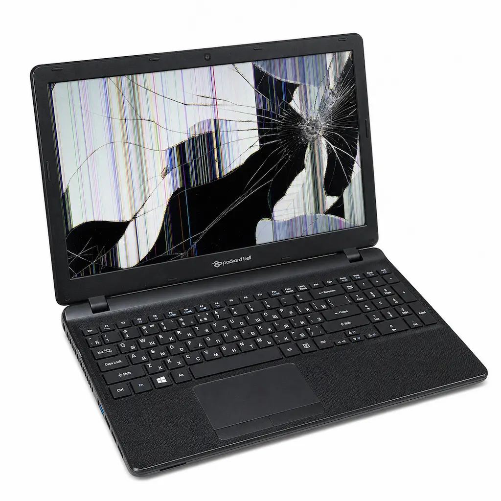 поменять матрицу ноутбука Packard Bell в Менделеевске