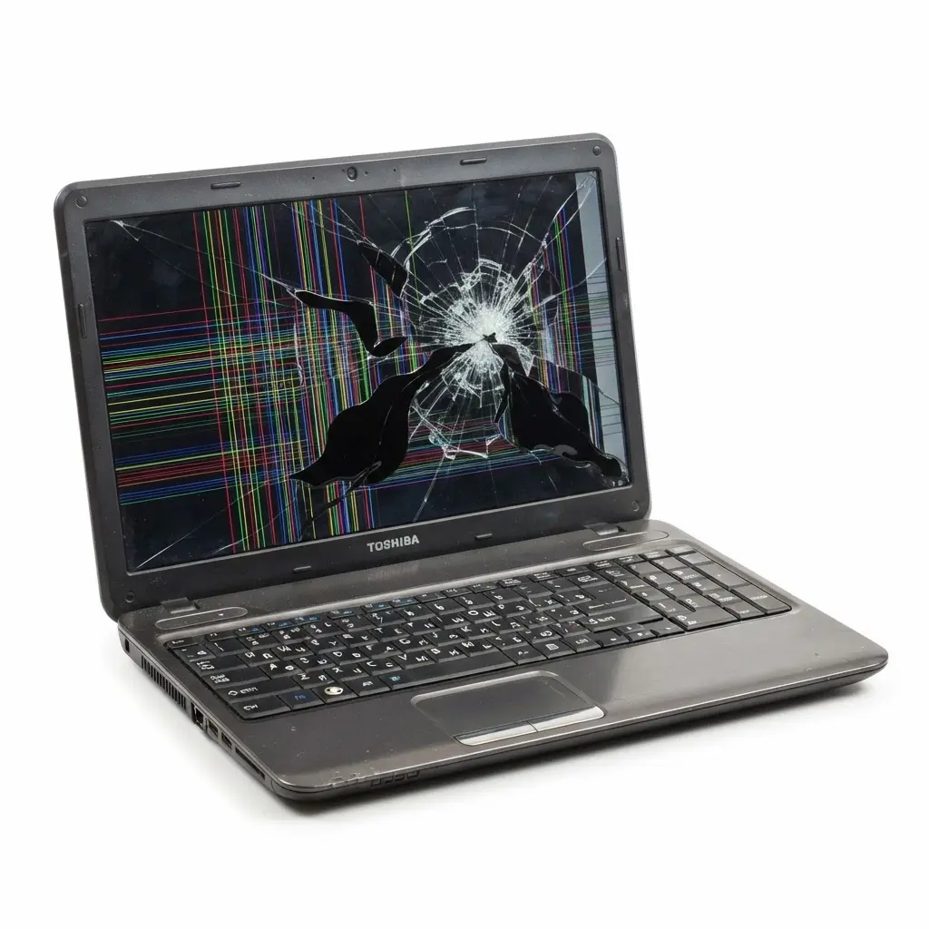 поменять матрицу ноутбука Toshiba в Менделеевске