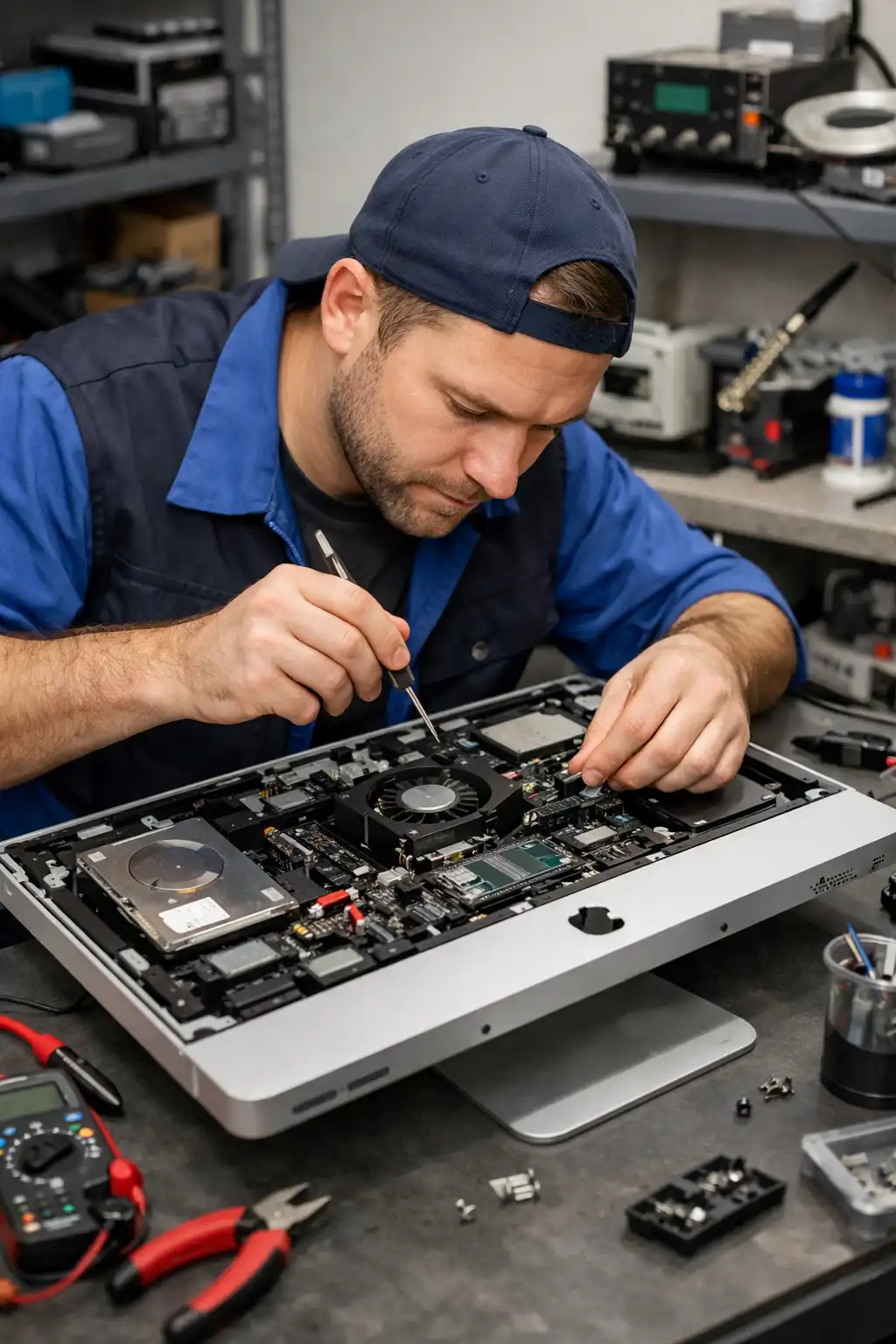 ▶Менделеевск.◀ Ремонт моноблока - диагностика и восстановление | Сервисный центр