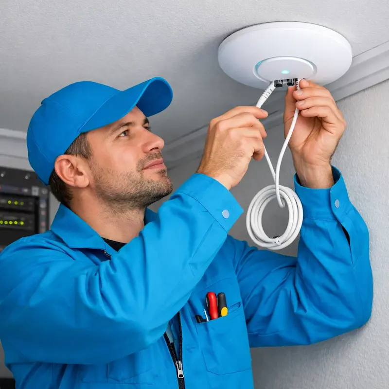 Настройка точки доступа в Менделеевске