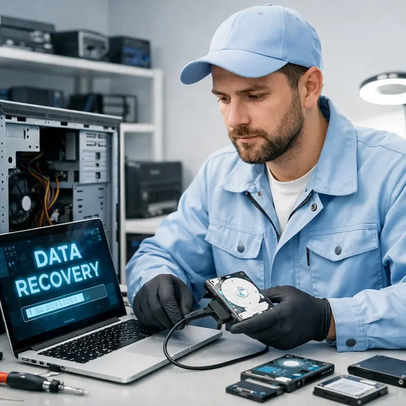 Восстановление файлов в Менделеевске