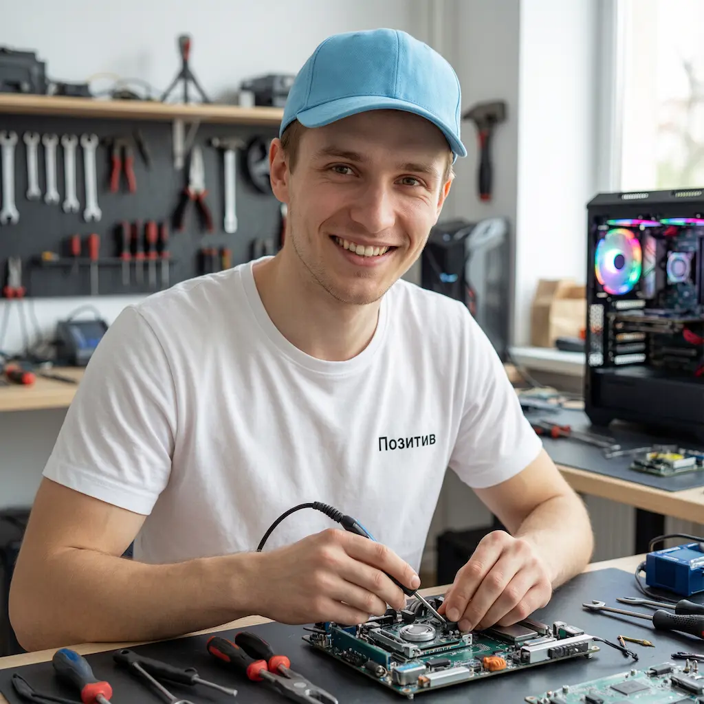 Ремонт игровых компьютеров в Менделеевске