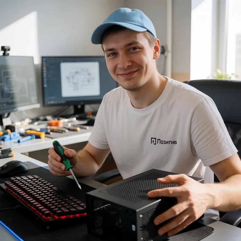 ремонт игрового ПК в Менделеевске
