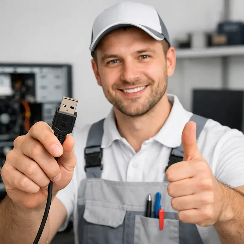 Настройка принтера в Менделеевске