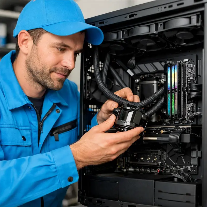 Установка СЖО на ПК в Менделеевске