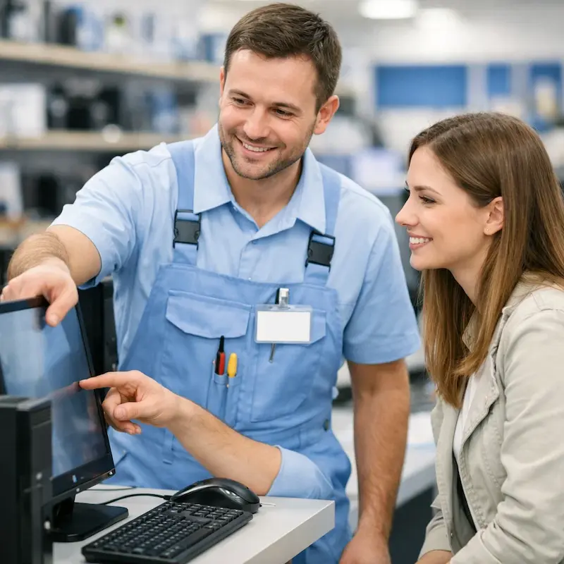 Помощь в выборе компьютера и комплектующих в Менделеевске