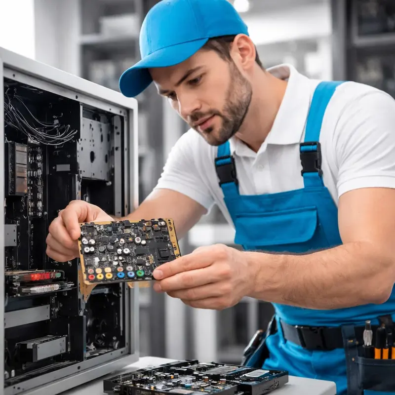 Замена звуковой карты на компьютере в Менделеевске