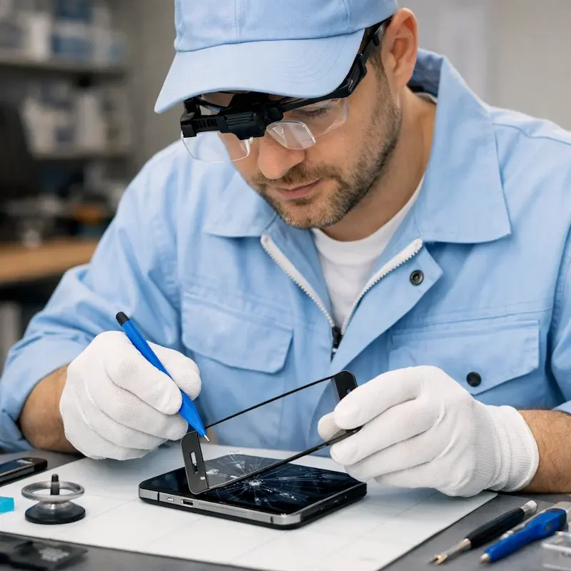 Замена тачскрина на смартфоне в Менделеевске