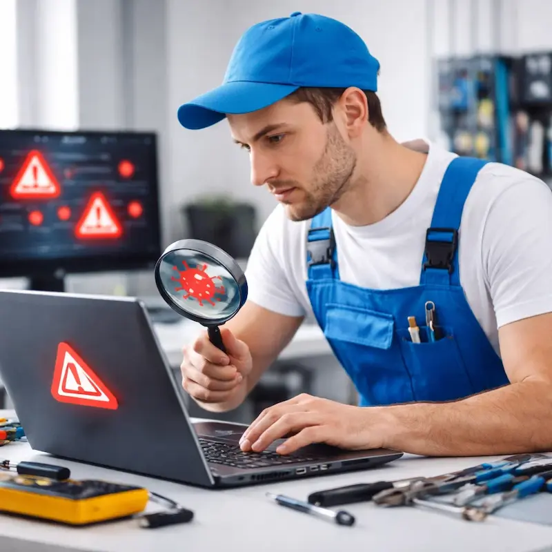 Поиск и устранение вирусов в Менделеевске